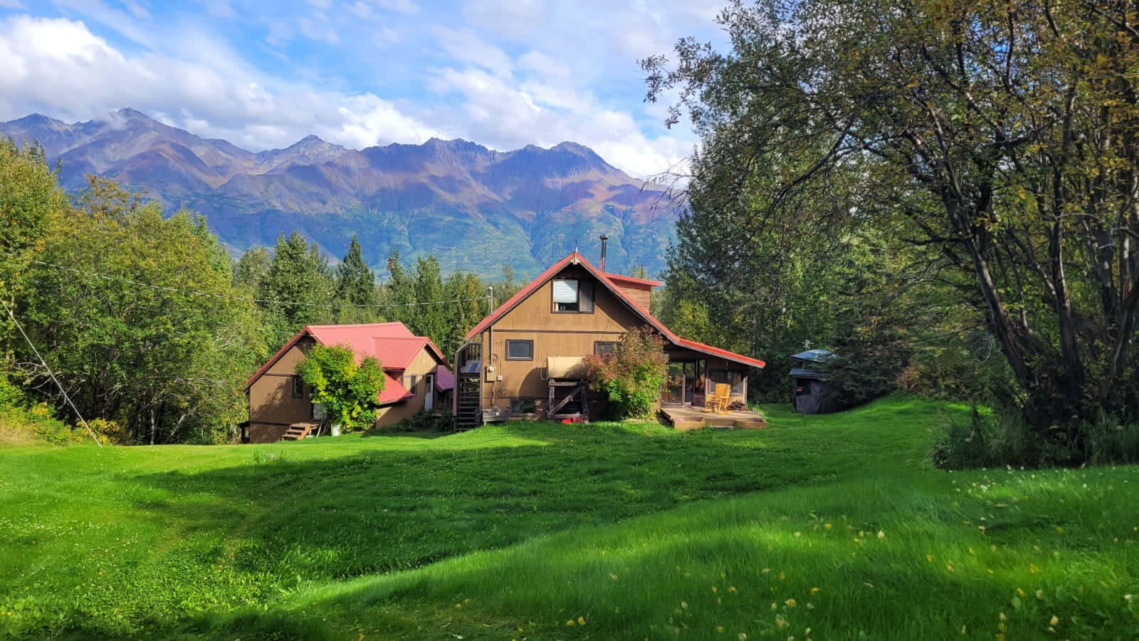 Шале «Бродячий лось» gallery 1