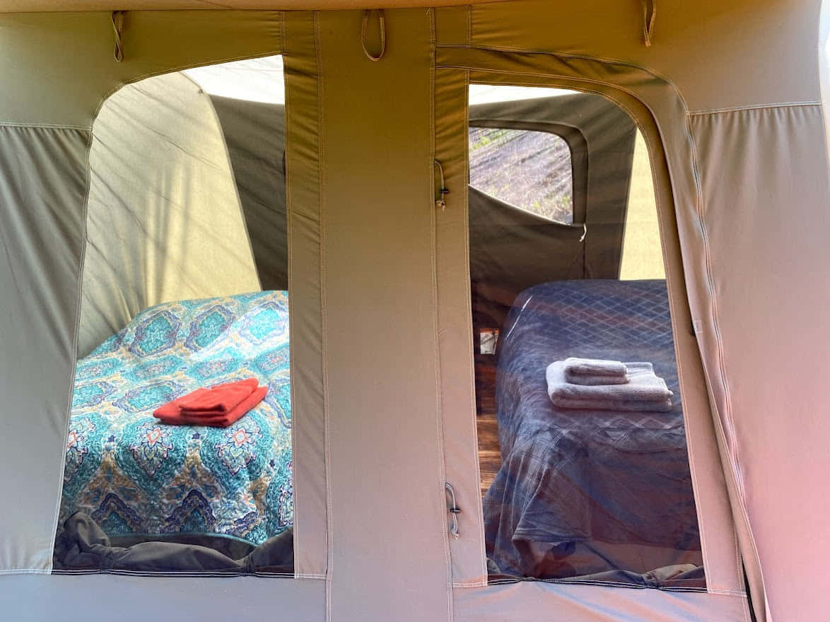 אוהל לשניים gallery 2