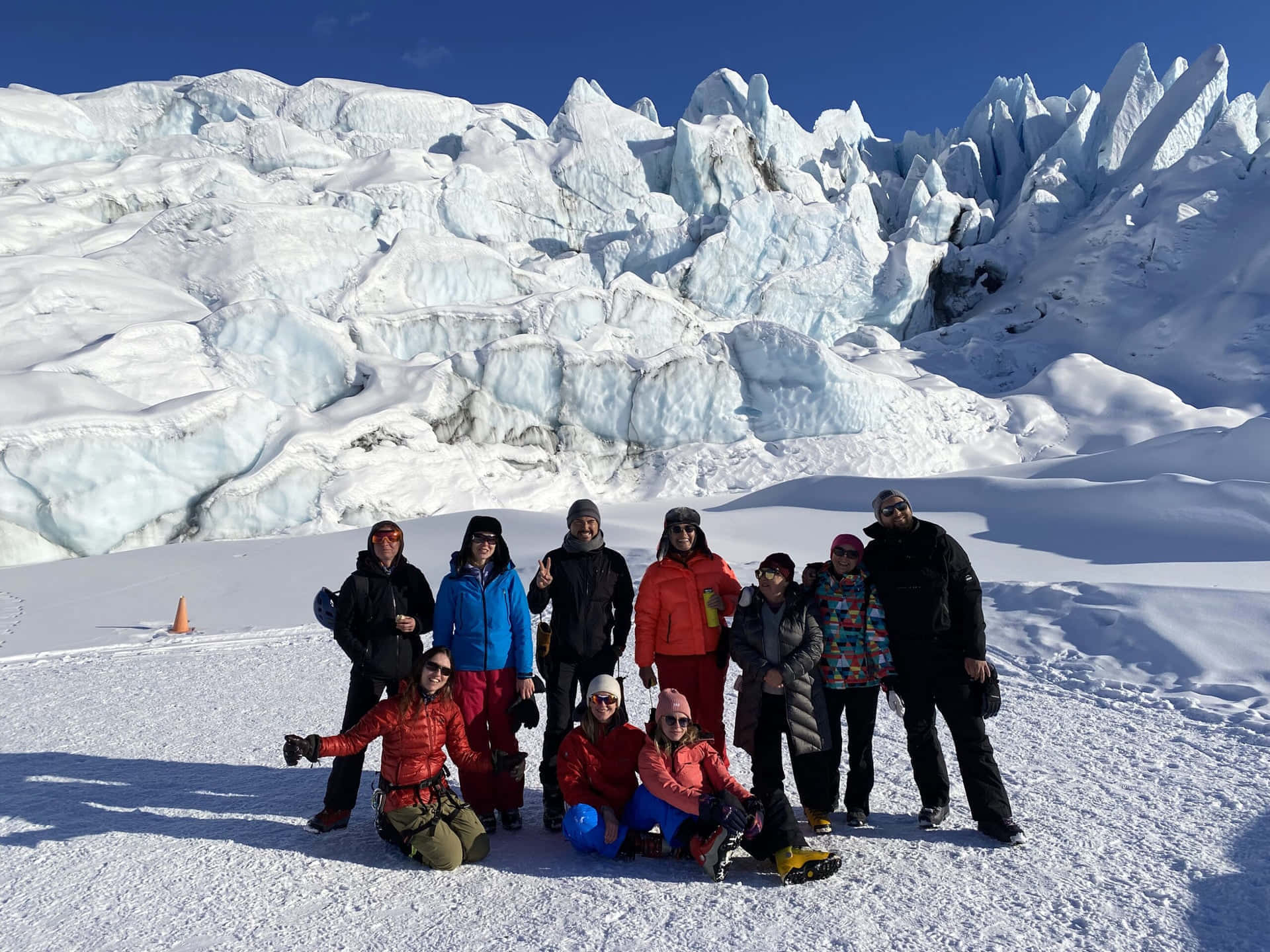 Пешком по леднику с опцией ледолазания - 8