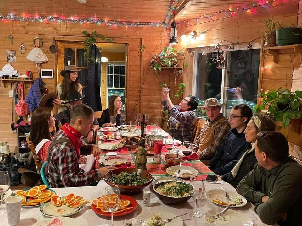 Новый год на Аляске 2027 - 2