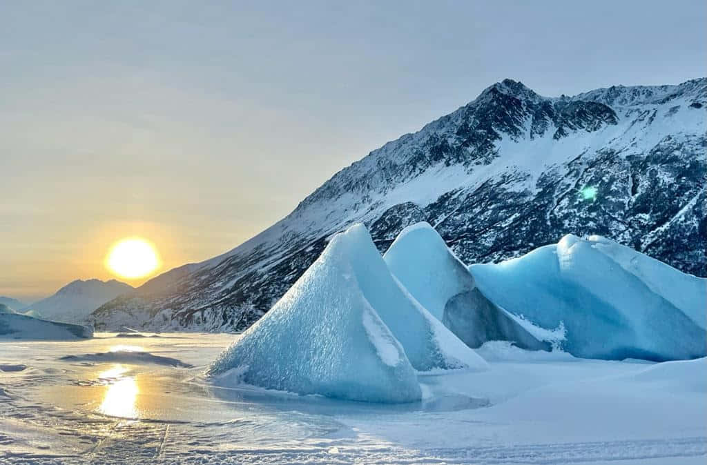 Зимняя Аляска в марте - 6