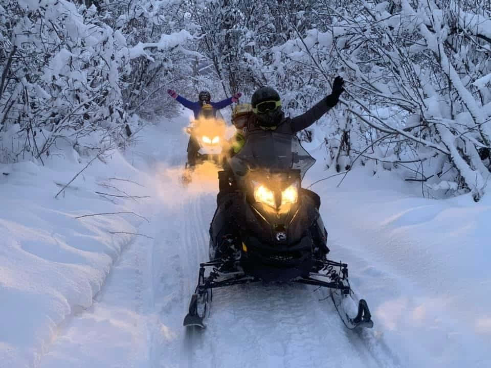 Зимняя Аляска в марте - 4